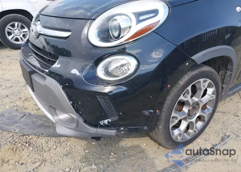 2016 Fiat 500L Trekking из США, поврежденный, VIN ZFBCFADH5GZ037393